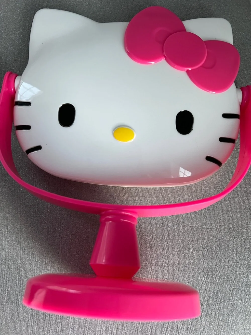 Sanrio | Hello Kitty White Face with Hot Pink Bow Mirror
